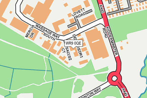 WR9 0QE map - OS OpenMap – Local (Ordnance Survey) WR9 0QE map - OS OpenMap – Local (Ordnance Survey)