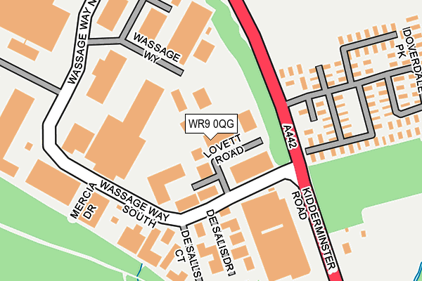 WR9 0QG map - OS OpenMap – Local (Ordnance Survey) WR9 0QG map - OS OpenMap – Local (Ordnance Survey)
