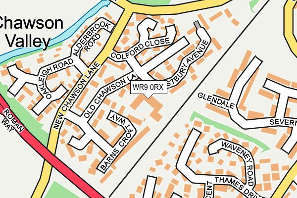 WR9 0RX map - OS OpenMap – Local (Ordnance Survey) WR9 0RX map - OS OpenMap – Local (Ordnance Survey)