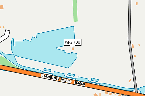 WR9 7DU map - OS OpenMap – Local (Ordnance Survey) WR9 7DU map - OS OpenMap – Local (Ordnance Survey)