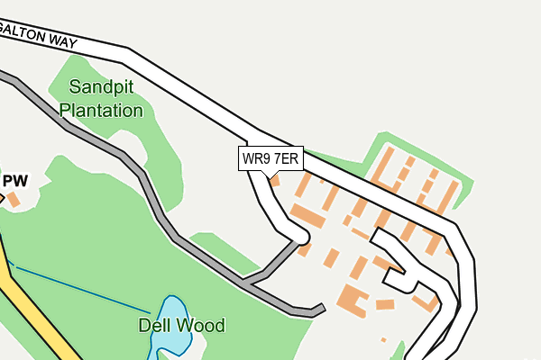 WR9 7ER map - OS OpenMap – Local (Ordnance Survey) WR9 7ER map - OS OpenMap – Local (Ordnance Survey)