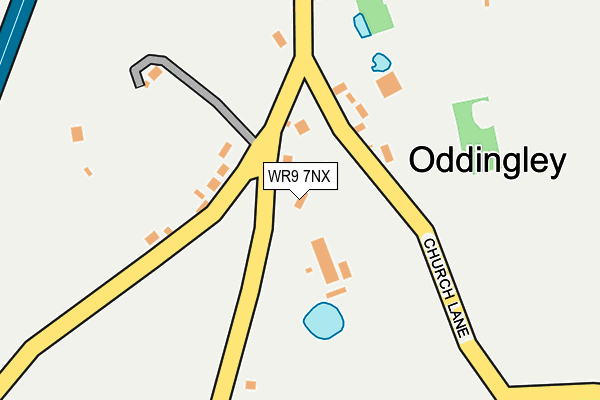 WR9 7NX map - OS OpenMap – Local (Ordnance Survey) WR9 7NX map - OS OpenMap – Local (Ordnance Survey)