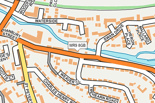 WR9 8GB map - OS OpenMap – Local (Ordnance Survey) WR9 8GB map - OS OpenMap – Local (Ordnance Survey)