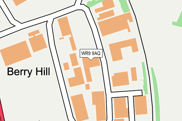 WR9 9AQ map - OS OpenMap – Local (Ordnance Survey) WR9 9AQ map - OS OpenMap – Local (Ordnance Survey)