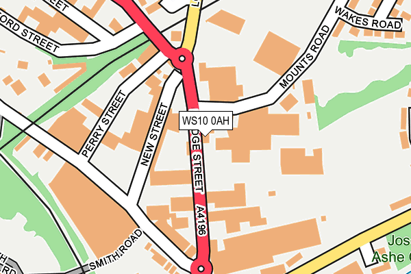WS10 0AH map - OS OpenMap – Local (Ordnance Survey) WS10 0AH map - OS OpenMap – Local (Ordnance Survey)