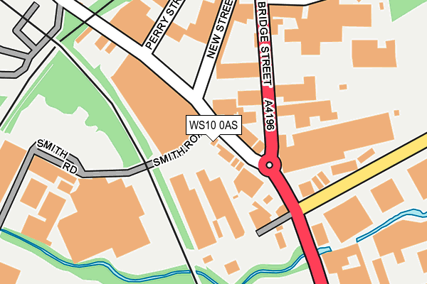 WS10 0AS map - OS OpenMap – Local (Ordnance Survey) WS10 0AS map - OS OpenMap – Local (Ordnance Survey)