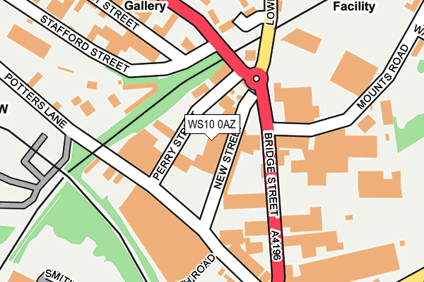 WS10 0AZ map - OS OpenMap – Local (Ordnance Survey) WS10 0AZ map - OS OpenMap – Local (Ordnance Survey)