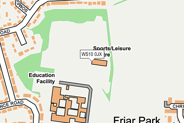WS10 0JX map - OS OpenMap – Local (Ordnance Survey) WS10 0JX map - OS OpenMap – Local (Ordnance Survey)