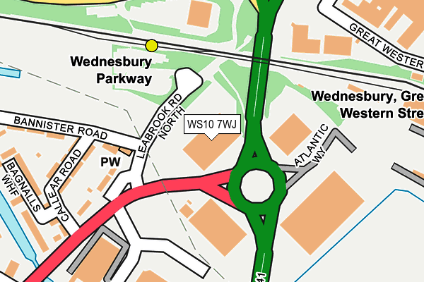 WS10 7WJ map - OS OpenMap – Local (Ordnance Survey) WS10 7WJ map - OS OpenMap – Local (Ordnance Survey)