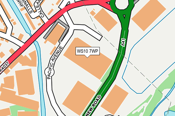 WS10 7WP map - OS OpenMap – Local (Ordnance Survey) WS10 7WP map - OS OpenMap – Local (Ordnance Survey)