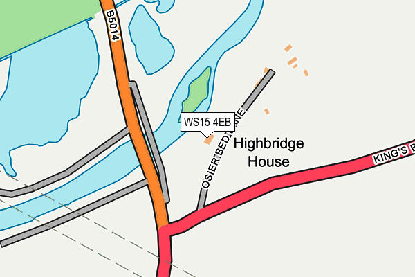 WS15 4EB map - OS OpenMap – Local (Ordnance Survey) WS15 4EB map - OS OpenMap – Local (Ordnance Survey)