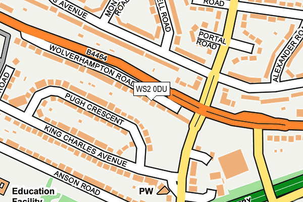 WS2 0DU map - OS OpenMap – Local (Ordnance Survey) WS2 0DU map - OS OpenMap – Local (Ordnance Survey)