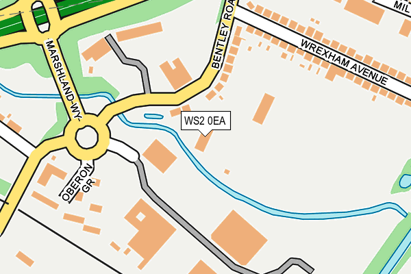 WS2 0EA map - OS OpenMap – Local (Ordnance Survey) WS2 0EA map - OS OpenMap – Local (Ordnance Survey)