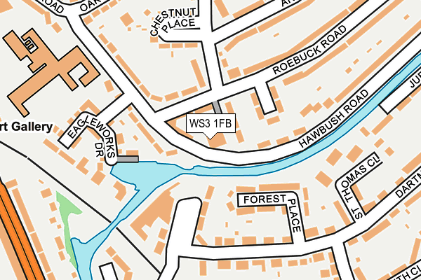 WS3 1FB map - OS OpenMap – Local (Ordnance Survey) WS3 1FB map - OS OpenMap – Local (Ordnance Survey)