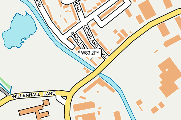WS3 2PY map - OS OpenMap – Local (Ordnance Survey) WS3 2PY map - OS OpenMap – Local (Ordnance Survey)