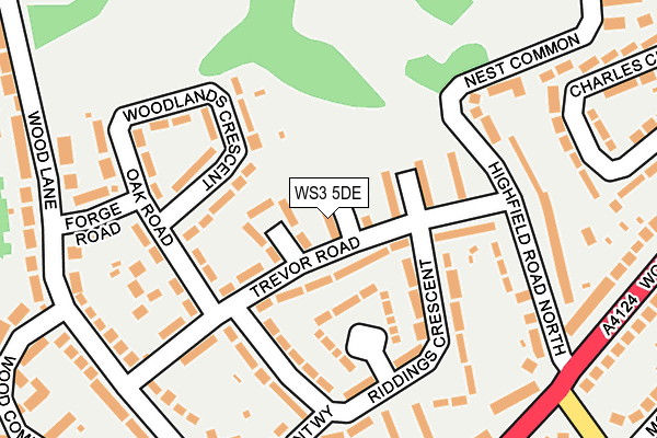 WS3 5DE map - OS OpenMap – Local (Ordnance Survey) WS3 5DE map - OS OpenMap – Local (Ordnance Survey)