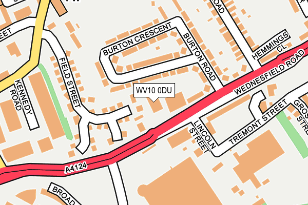 WV10 0DU map - OS OpenMap – Local (Ordnance Survey) WV10 0DU map - OS OpenMap – Local (Ordnance Survey)