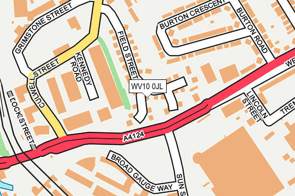 WV10 0JL map - OS OpenMap – Local (Ordnance Survey) WV10 0JL map - OS OpenMap – Local (Ordnance Survey)