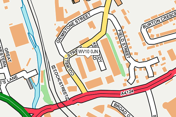 WV10 0JN map - OS OpenMap – Local (Ordnance Survey) WV10 0JN map - OS OpenMap – Local (Ordnance Survey)