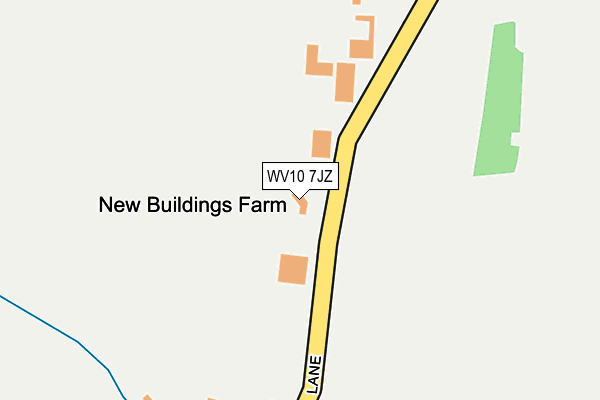 WV10 7JZ map - OS OpenMap – Local (Ordnance Survey) WV10 7JZ map - OS OpenMap – Local (Ordnance Survey)