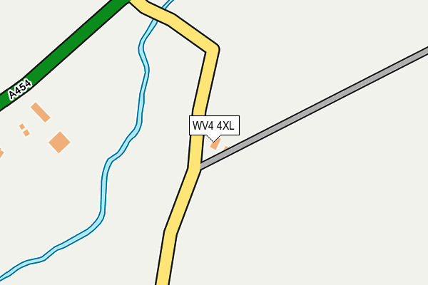 WV4 4XL map - OS OpenMap – Local (Ordnance Survey) WV4 4XL map - OS OpenMap – Local (Ordnance Survey)