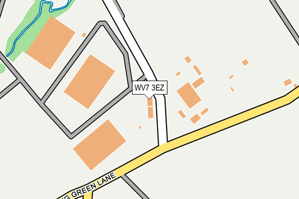 WV7 3EZ map - OS OpenMap – Local (Ordnance Survey) WV7 3EZ map - OS OpenMap – Local (Ordnance Survey)