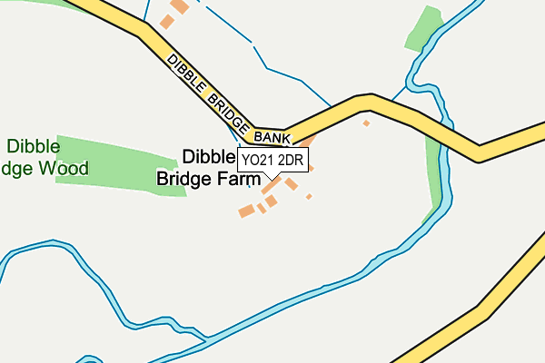 YO21 2DR map - OS OpenMap – Local (Ordnance Survey) YO21 2DR map - OS OpenMap – Local (Ordnance Survey)