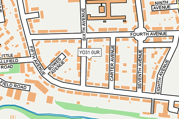 YO31 0UR map - OS OpenMap – Local (Ordnance Survey) YO31 0UR map - OS OpenMap – Local (Ordnance Survey)