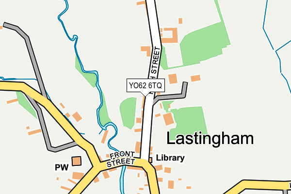 YO62 6TQ map - OS OpenMap – Local (Ordnance Survey) YO62 6TQ map - OS OpenMap – Local (Ordnance Survey)