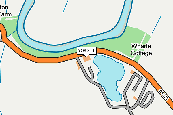 YO8 3TT map - OS OpenMap – Local (Ordnance Survey) YO8 3TT map - OS OpenMap – Local (Ordnance Survey)