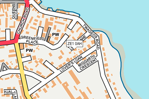 ZE1 0AH map - OS OpenMap – Local (Ordnance Survey) ZE1 0AH map - OS OpenMap – Local (Ordnance Survey)