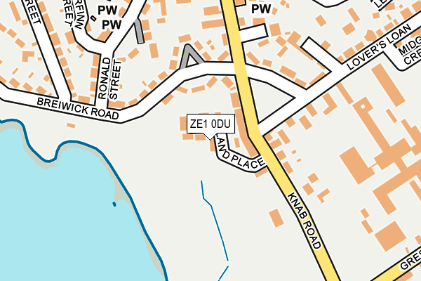 ZE1 0DU map - OS OpenMap – Local (Ordnance Survey) ZE1 0DU map - OS OpenMap – Local (Ordnance Survey)