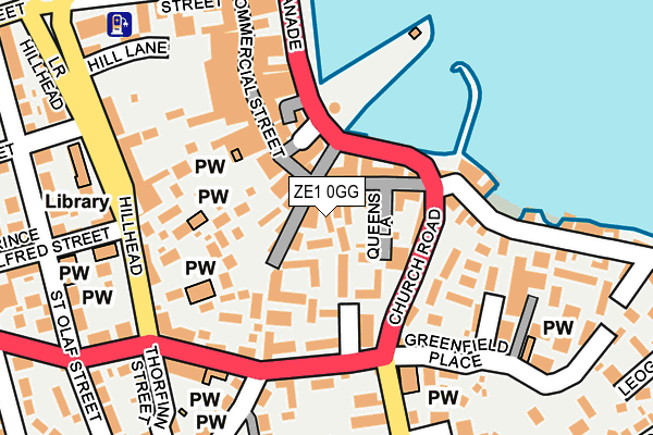 ZE1 0GG map - OS OpenMap – Local (Ordnance Survey) ZE1 0GG map - OS OpenMap – Local (Ordnance Survey)