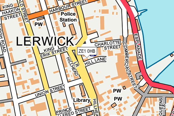 ZE1 0HB map - OS OpenMap – Local (Ordnance Survey) ZE1 0HB map - OS OpenMap – Local (Ordnance Survey)