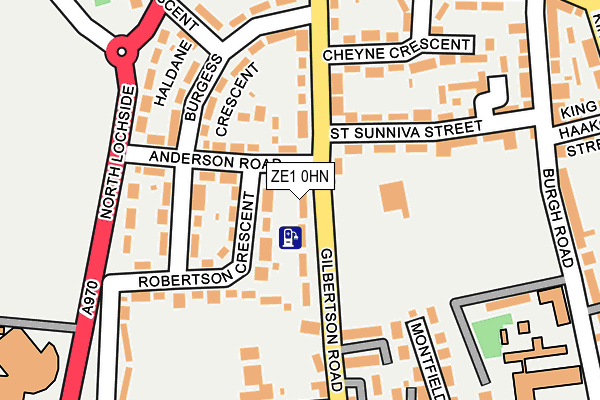 ZE1 0HN map - OS OpenMap – Local (Ordnance Survey) ZE1 0HN map - OS OpenMap – Local (Ordnance Survey)