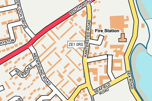 ZE1 0RS map - OS OpenMap – Local (Ordnance Survey) ZE1 0RS map - OS OpenMap – Local (Ordnance Survey)