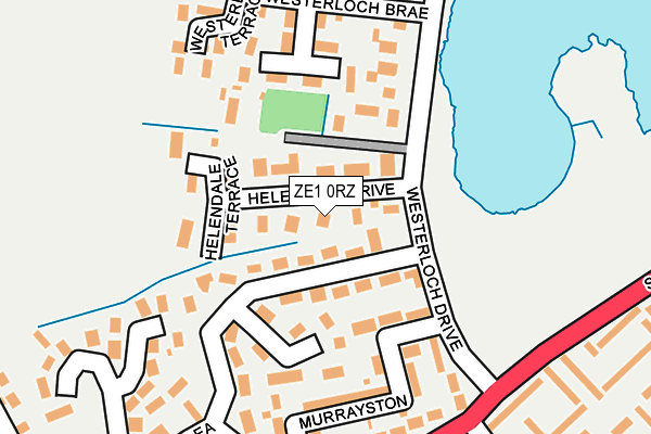 ZE1 0RZ map - OS OpenMap – Local (Ordnance Survey) ZE1 0RZ map - OS OpenMap – Local (Ordnance Survey)