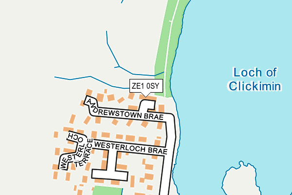 ZE1 0SY map - OS OpenMap – Local (Ordnance Survey) ZE1 0SY map - OS OpenMap – Local (Ordnance Survey)