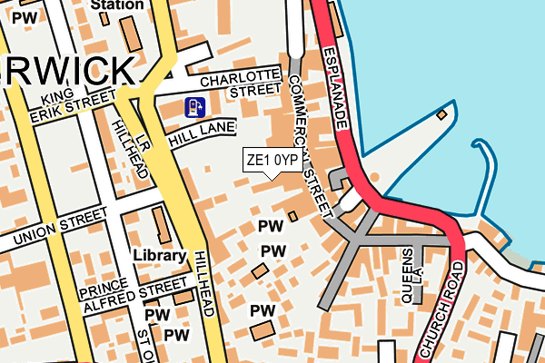 ZE1 0YP map - OS OpenMap – Local (Ordnance Survey) ZE1 0YP map - OS OpenMap – Local (Ordnance Survey)
