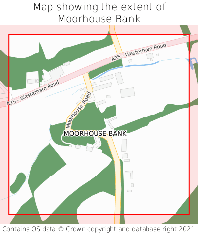 Map showing extent of Moorhouse Bank as bounding box