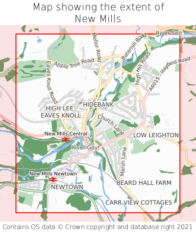 New Mills Derbyshire Map Where Is New Mills? New Mills On A Map New Mills Derbyshire Map Where Is New Mills? New Mills On A Map