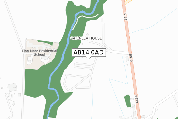 AB14 0AD map - large scale - OS Open Zoomstack (Ordnance Survey) AB14 0AD map - large scale - OS Open Zoomstack (Ordnance Survey)