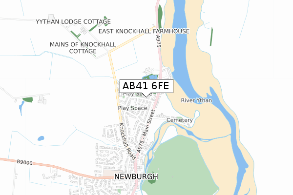 AB41 6FE map - small scale - OS Open Zoomstack (Ordnance Survey) AB41 6FE map - small scale - OS Open Zoomstack (Ordnance Survey)