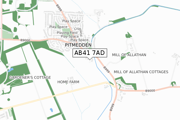 AB41 7AD map - small scale - OS Open Zoomstack (Ordnance Survey) AB41 7AD map - small scale - OS Open Zoomstack (Ordnance Survey)