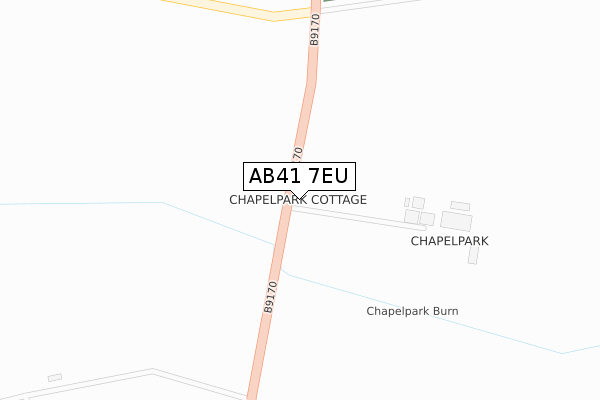AB41 7EU map - large scale - OS Open Zoomstack (Ordnance Survey) AB41 7EU map - large scale - OS Open Zoomstack (Ordnance Survey)