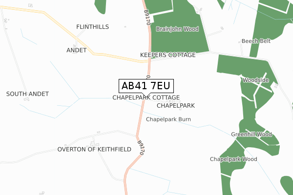 AB41 7EU map - small scale - OS Open Zoomstack (Ordnance Survey) AB41 7EU map - small scale - OS Open Zoomstack (Ordnance Survey)
