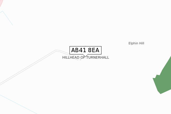 AB41 8EA map - large scale - OS Open Zoomstack (Ordnance Survey) AB41 8EA map - large scale - OS Open Zoomstack (Ordnance Survey)