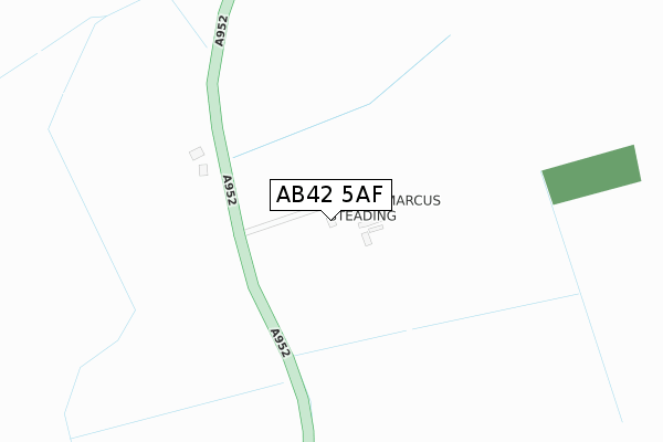AB42 5AF map - large scale - OS Open Zoomstack (Ordnance Survey) AB42 5AF map - large scale - OS Open Zoomstack (Ordnance Survey)