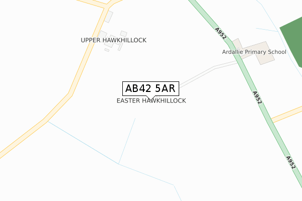 AB42 5AR map - large scale - OS Open Zoomstack (Ordnance Survey) AB42 5AR map - large scale - OS Open Zoomstack (Ordnance Survey)