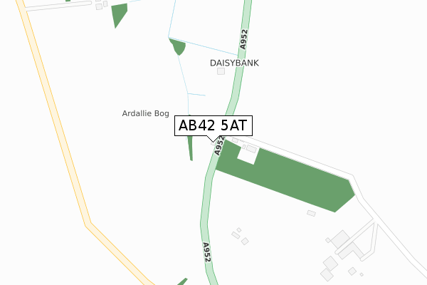 AB42 5AT map - large scale - OS Open Zoomstack (Ordnance Survey) AB42 5AT map - large scale - OS Open Zoomstack (Ordnance Survey)
